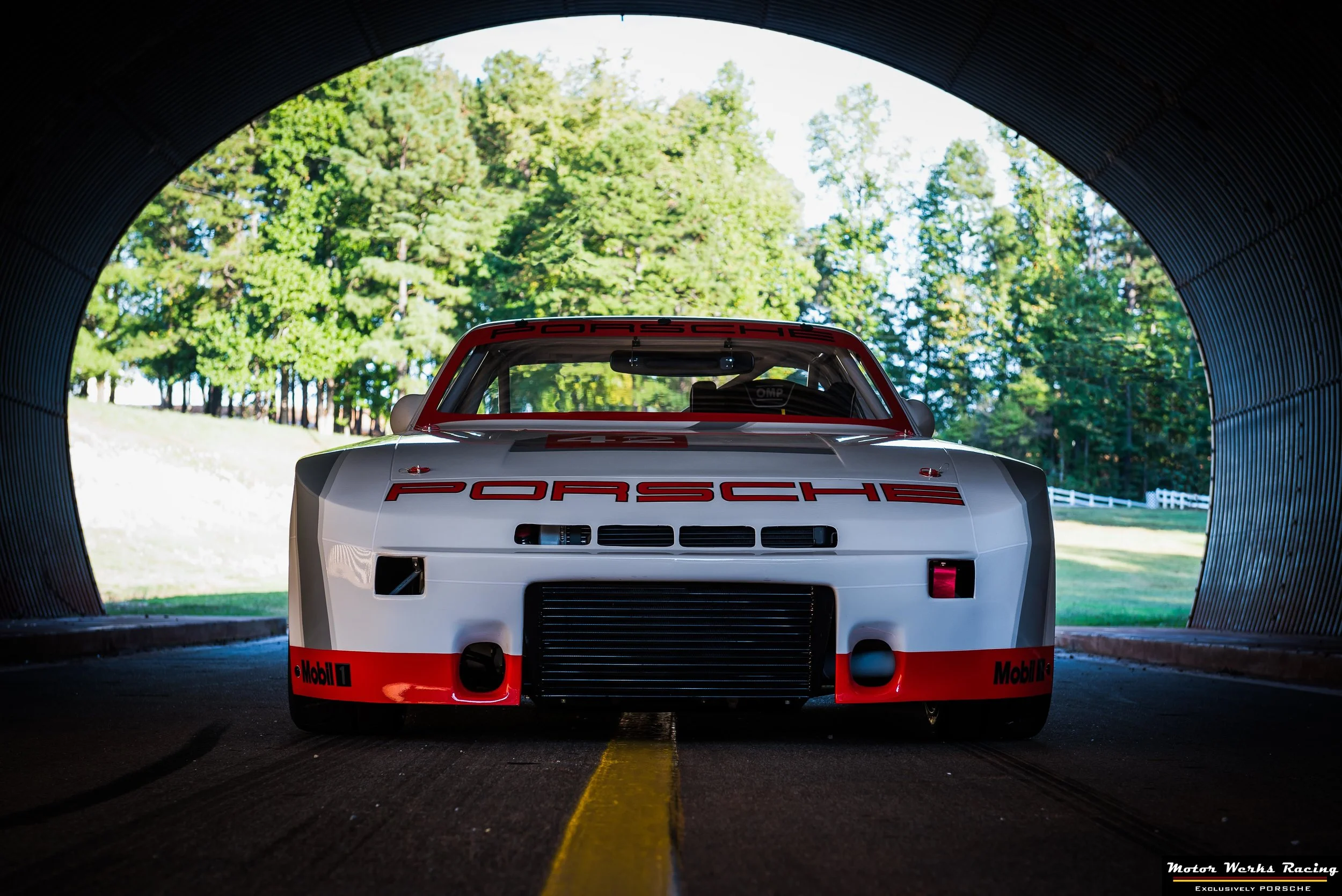 PORSCHE 924 GTP Innovative Power 1.8T Tribute — Motor Werks Racing